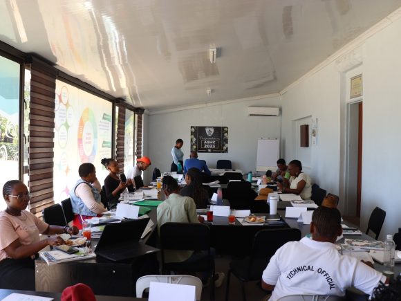 Launch of the Lesotho National Olympic Committee Sport Administration Course Level II