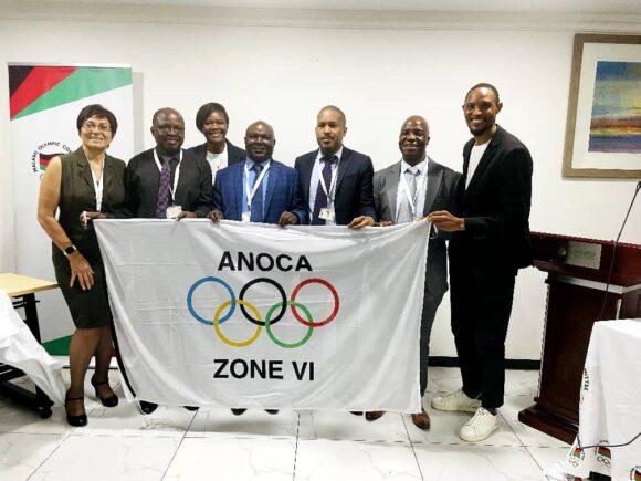 ANOCA Zone VI ushers in new leadership