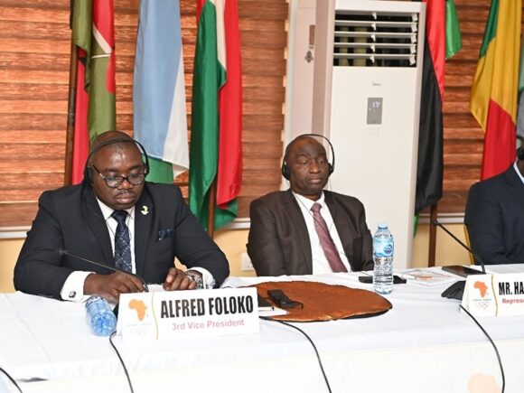 Alfred Foloko Appointed Chairman of ANOCA’s Marketing Commission
