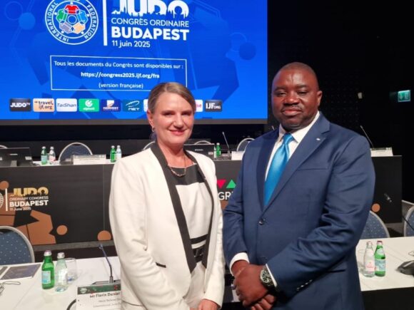 ANOCA Zone VI Congratulates Alfred Foloko on IJF Executive Committee Appointment