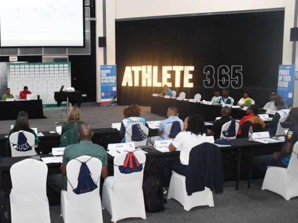 Southern Africa Unites for the Athletes Commission Exchange Program!
