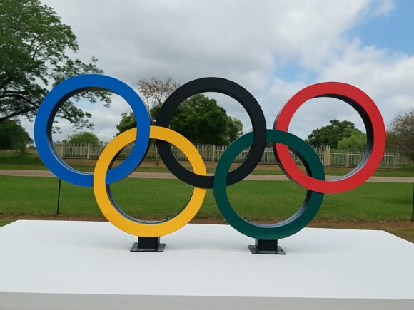 Eswatini’s Olympic Rings Unveiling: A Milestone for ANOCA Zone VI and the Olympic Movement in Africa
